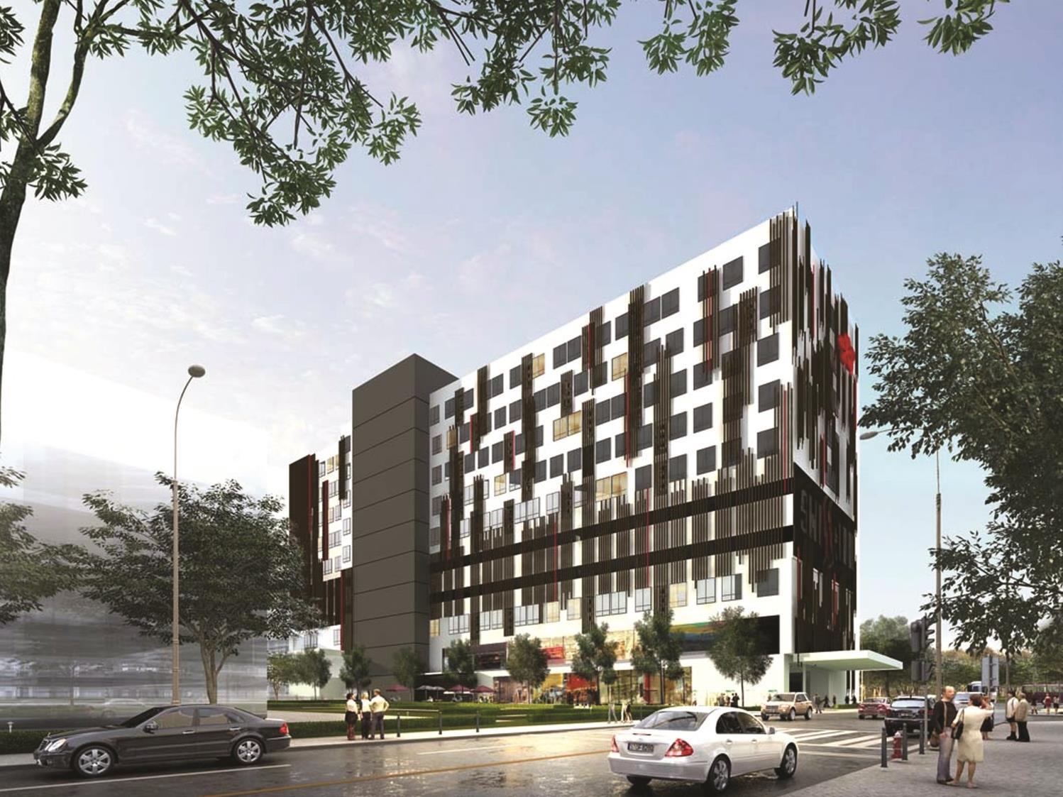 Holiday Inn Express & Suites Johor Bahru By Ihg Exterior foto